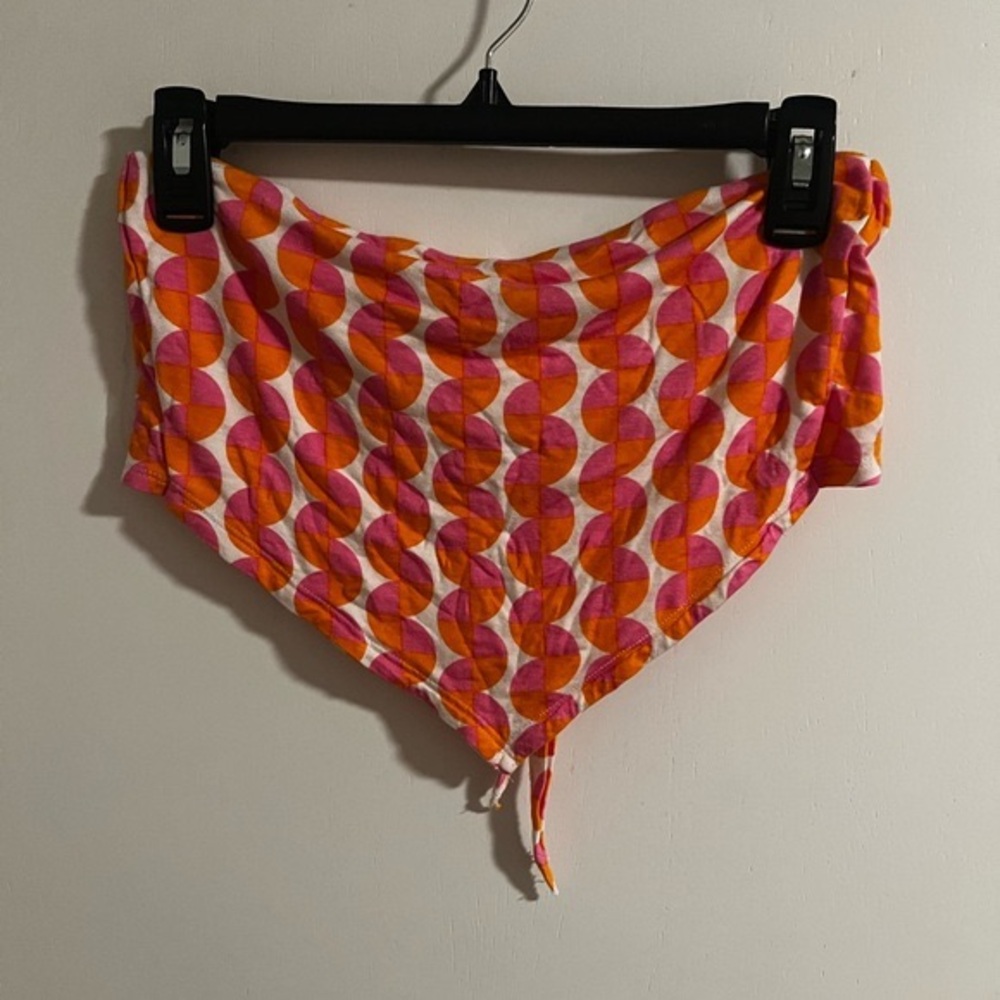 PAC Cares Cropped Tube Top